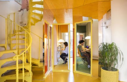 4 Person Private Office in London | 110 sq ft
