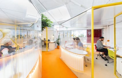4 Person Private Office in London | 110 sq ft