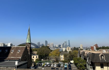 Team Space including 2 Meeting Rooms / Exec Offices + Private Balcony in North Sydney