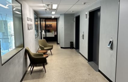 Team Space including 2 Meeting Rooms / Exec Offices + Private Balcony in North Sydney