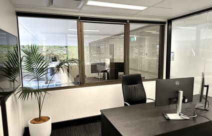 Team Space including 2 Meeting Rooms / Exec Offices + Private Balcony in North Sydney