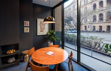 12 Person Open-Plan Office with Private Meeting Room | 41 sqm