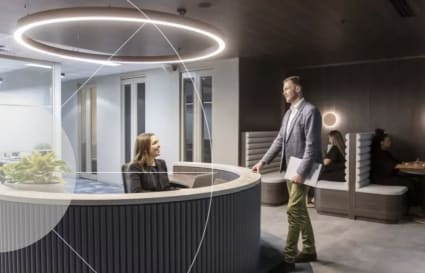 6 Person Private Offices in Central House