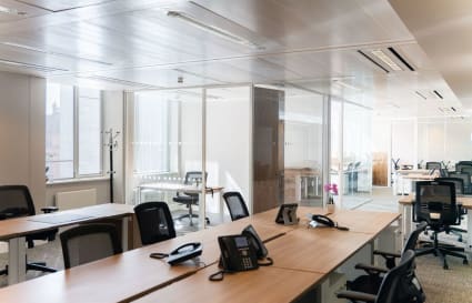 External Private Office for up to 14 People | 600 sqft