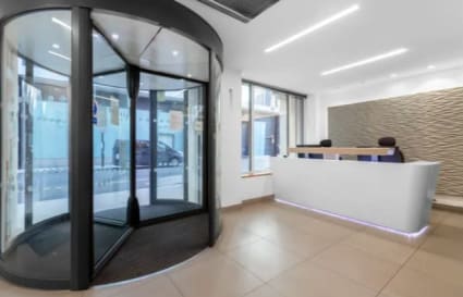 23 Person Office Available