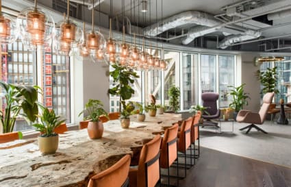 16 Person Office Available with 2 Soundproof Meeting Rooms | 1,051 Sq. Ft.