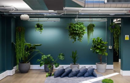 5 Person Private Office in Fulham | 220 Sq. Ft.