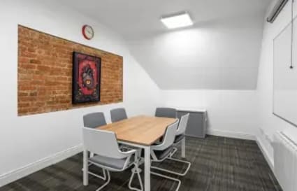 3 Person Premium Office Available - View