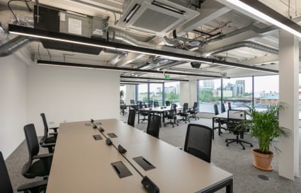 6 Person Private Office in Wandsworth | 215 sqft