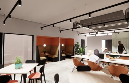 Private Office for up to 14 People | 538 Sq. Ft.