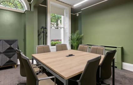 8 Person Private Office | 342 sqft