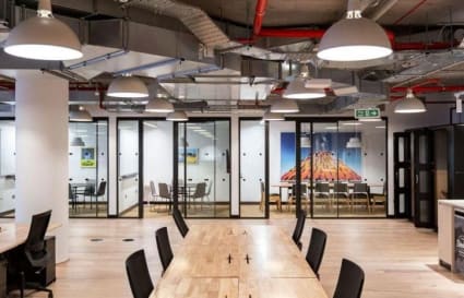 Private Office for up to 70 Desks | 4,202 sq. ft.