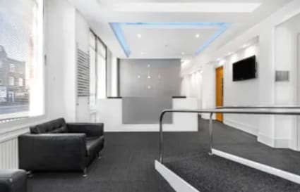 50 Person Internal Private Office in London