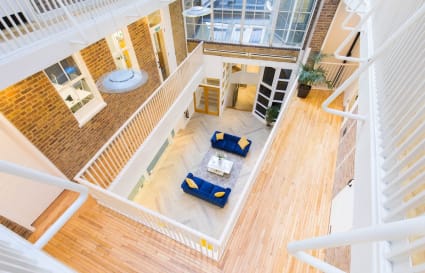 8 Person Private Office in London | 300 Sq. Ft. 