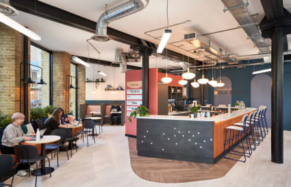 External Private Office for up to 14 People | 513 Sq. Ft. 