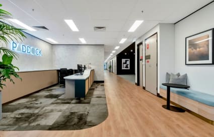 External 8 Person Private Office in Melbourne