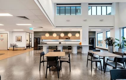 External 8 Person Private Office in Melbourne