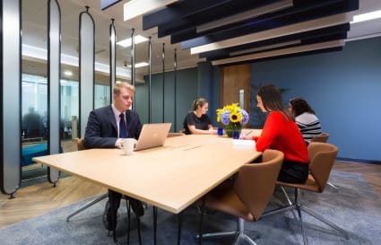5 Person External Private Office in London | 170 sq ft