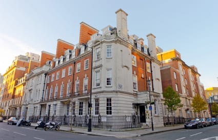 9 Person External Private Office in Fitzrovia | 321 Sq. Ft.