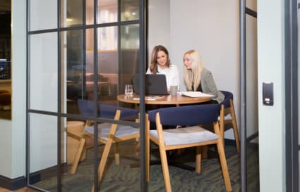 6 Person External Private Office | 204 Sq. Ft.