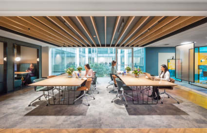 Internal Private Office for up to 5 People | 200 Sq. Ft.