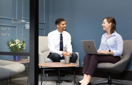 13 Person External Private Office in London | 466 Sq. Ft.