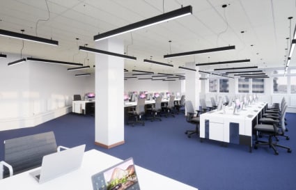 40 Person Private Office in London | 3,200 sq ft