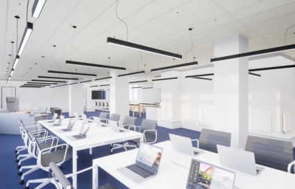 12 Person Private Office in London | 1,000 sq ft
