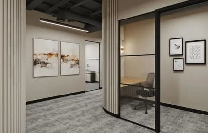 Internal Private Office for up to 9 People | 375 sqft