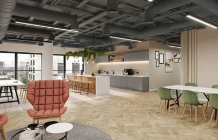 Internal Private Office for up to 9 People | 375 sqft