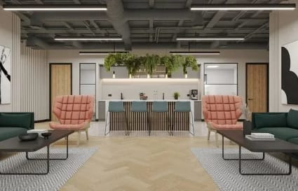Internal Private Office for up to 9 People | 375 sqft
