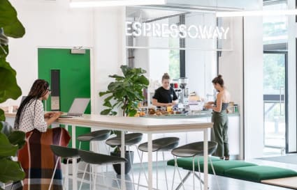 8 Person Private Office in London | 343 sq ft