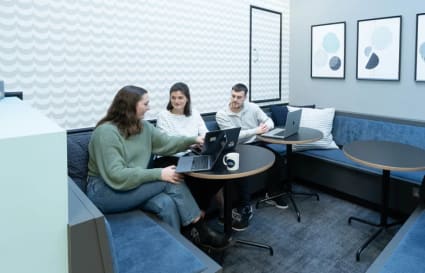 16 Person Internal Private Office