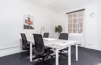 20 Person Window Office Available