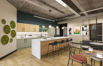8 Person Private Office in Newcastle upon Tyne