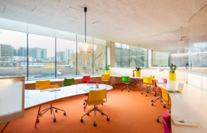 20 Person Private Office in London | 590 sq ft