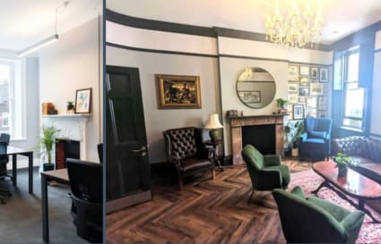 Private Office for up to 5 Desks