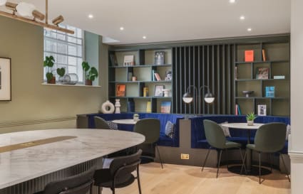 3 Person Private Office in London | 250 Sq. Ft.