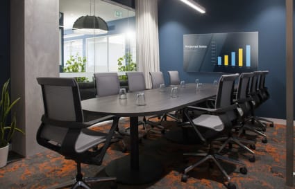Private Office for up to 2 People