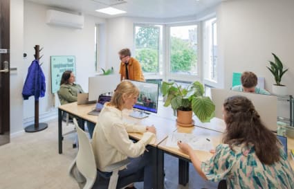 3 Person External Private Office in Twickenham | 100 Sq. Ft.