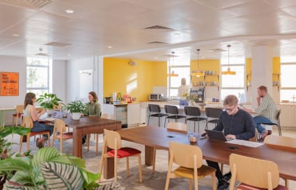 3 Person External Private Office in Twickenham | 100 Sq. Ft.