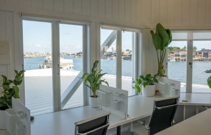 Coworking Space With River Views