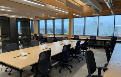 CoWorking Desk in Dundee