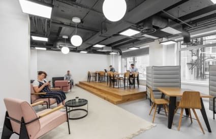 4 Person office available