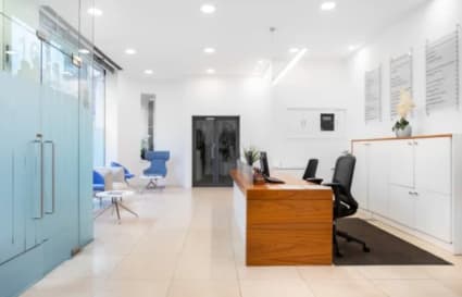 7 Person Internal Private Office