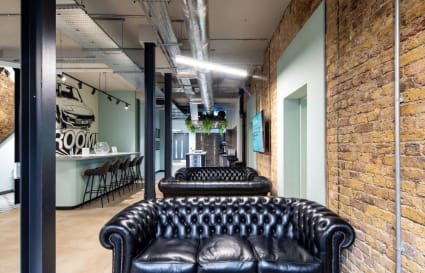 36 Person Private Office in London | 1,440 sqft