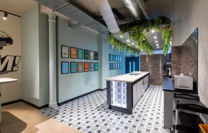 36 Person Private Office in London | 1,440 sqft