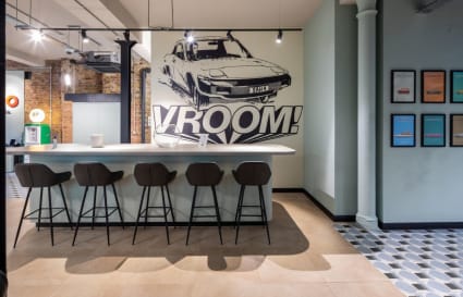 36 Person Private Office in London | 1,440 sqft
