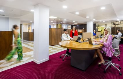 6 Desk with Novikov Views