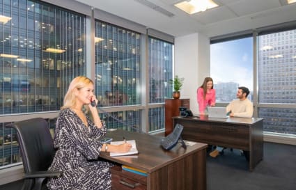 8 Desk Office with Views